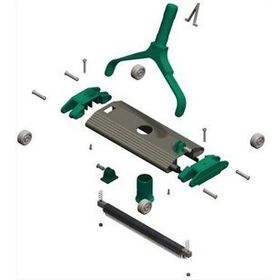 Gemaş 456 mm 1,5 inç Geçme Klipsli Model Vakumlu Havuz Süpürgesi