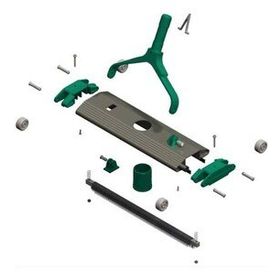 Gemaş 456 mm 2 inç Geçme Klipsli Model Vakumlu Havuz Süpürgesi