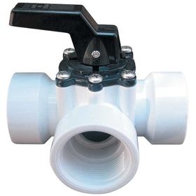 Gemaş 50 mm 1,5 inç 3 Way Valves 3 Yollu Vana