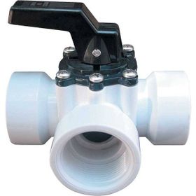 Gemaş 50 mm 1,5 inç 3 Way Valves 3 Yollu Vana