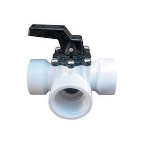 Gemaş 50 mm 1,5 inç 3 Way Valves 3 Yollu Vana