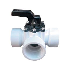 Gemaş 50 mm 1,5 inç 3 Way Valves 3 Yollu Vana