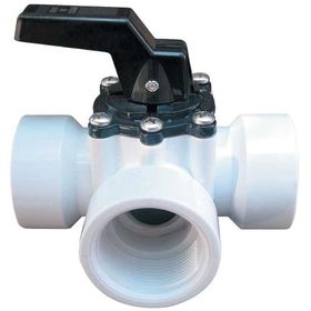 Gemaş 50 mm 1,5 inç 3 Way Valves 3 Yollu Vana