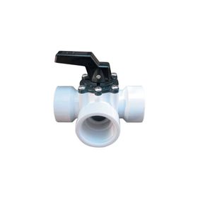 Gemaş 50 mm 1,5 inç 3 Way Valves 3 Yollu Vana