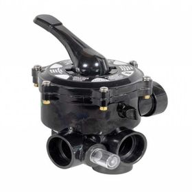 Gemaş 50 mm 1,5 inç Yandan Dişli Çıkışlı 6 Way Valves 6 Yollu Vana