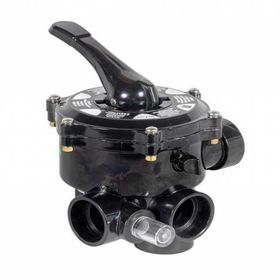 Gemaş 50 mm 1,5 inç Yandan Dişli Çıkışlı 6 Way Valves 6 Yollu Vana