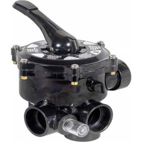 Gemaş 50 mm 1,5 inç Yandan Yapıştırma Çıkışlı 6 Way Valves Çok Yollu Vana