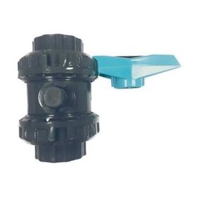 Gemaş 50 mm PVC Küresel Su Vanası