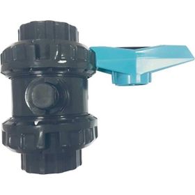 Gemaş 50 mm PVC Küresel Su Vanası