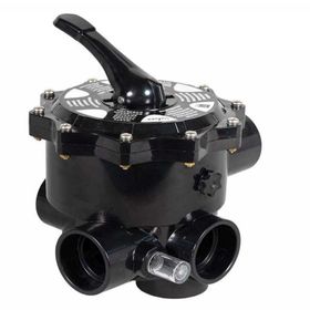 Gemaş 63 mm 2 inç Yandan Dişli Çıkışlı 6 Way Valves 6 Yollu Vana
