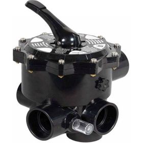 Gemaş 63 mm 2 inç Yandan Dişli Çıkışlı 6 Way Valves 6 Yollu Vana