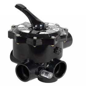 Gemaş 63 mm 2 inç Yandan Dişli Çıkışlı 6 Way Valves 6 Yollu Vana