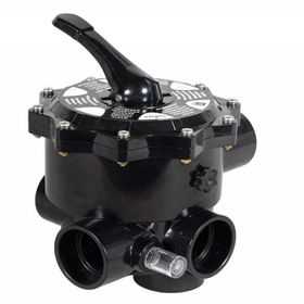 Gemaş 63 mm 2 inç Yandan Dişli Çıkışlı 6 Way Valves 6 Yollu Vana