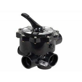 Gemaş 63 mm 2 inç Yandan Dişli Çıkışlı 6 Way Valves 6 Yollu Vana
