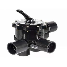 Gemaş 75 mm Yandan Yapıştırma Çıkışlı 6 Way Valves Çok Yollu Vana