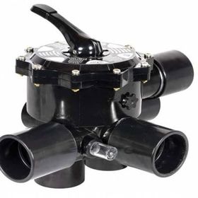 Gemaş 75 mm Yandan Yapıştırma Çıkışlı 6 Way Valves Çok Yollu Vana