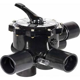 Gemaş 75 mm Yandan Yapıştırma Çıkışlı 6 Way Valves Çok Yollu Vana