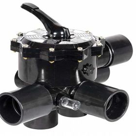 Gemaş 75 mm Yandan Yapıştırma Çıkışlı 6 Way Valves Çok Yollu Vana