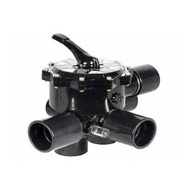 Gemaş 75 mm Yandan Yapıştırma Çıkışlı 6 Way Valves Çok Yollu Vana