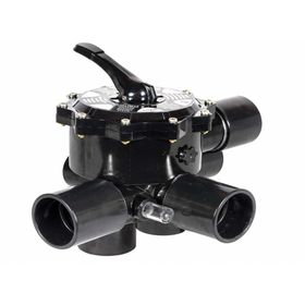 Gemaş 75 mm Yandan Yapıştırma Çıkışlı 6 Way Valves Çok Yollu Vana