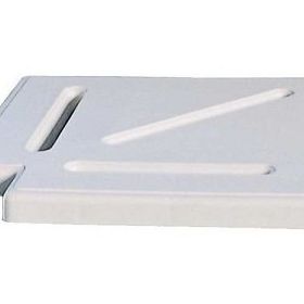 Gemaş 90 Derece 25 cm Havuz Kenar Taşma Izgarası Köşe Parçası