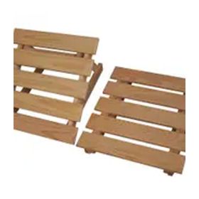 Gemaş Ahşap Sauna Ayarlı Baş Yastığı
