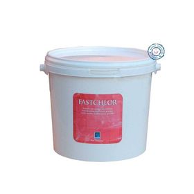 Gemaş Fastchlor 25 kg Stabilize Diklor Granül %56 Chlorine Granular %56 Aktif Toz Klor