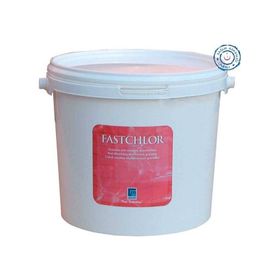 Gemaş Fastchlor 25 kg Stabilize Diklor Granül %56 Chlorine Granular %56 Aktif Toz Klor