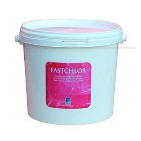 Gemaş Fastchlor 5 kg Stabilize Diklor Granül %56 Chlorine Granular %56 Aktif Toz Klor