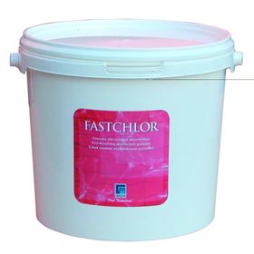 Gemaş Fastchlor 5 kg Stabilize Diklor Granül %56 Chlorine Granular %56 Aktif Toz Klor