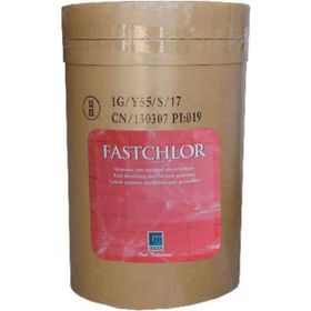 Gemaş Fastchlor 50 kg Stabilize Diklor Granül %56 Chlorine Granular %56 Aktif Toz Klor