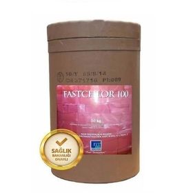 Gemaş Fastchlor %56 Granüllü Stabilize Diklör 50 kg Toz Klor
