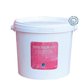 Gemaş Fastchlor %90 Granüllü Stabilize Triklor 100-25 kg Toz Klor