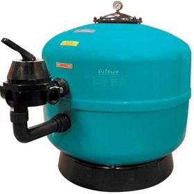 Gemaş Filtrex Q 450 mm Bobin Sargılı Havuz Kum Filtresi
