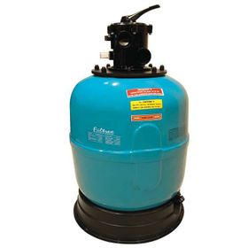 Gemaş Filtrex Q 450 mm Bobin Sargılı Havuz Kum Filtresi