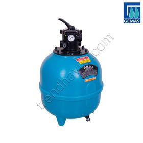 Gemaş FILTRONE Ø 760 mm Plastik Havuz Kum Filtresi