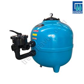 Gemaş FILTRONE Ø 760 mm Plastik Havuz Kum Filtresi