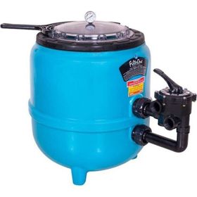 Gemaş FILTRONE Ø 760 mm Plastik Havuz Kum Filtresi