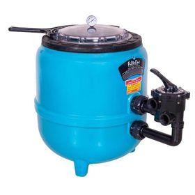 Gemaş FILTRONE Ø 760 mm Plastik Havuz Kum Filtresi