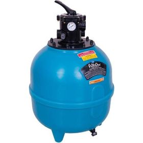 Gemaş FILTRONE Ø 920 mm Plastik Havuz Kum Filtresi