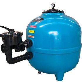 Gemaş FILTRONE Ø 920 mm Plastik Havuz Kum Filtresi