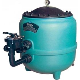 Gemaş FILTRONE L Ø 1200 mm Plastik Havuz Kum Filtresi