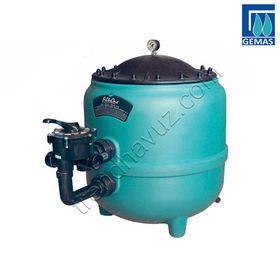 Gemaş FILTRONE L Ø 1200 mm Plastik Havuz Kum Filtresi