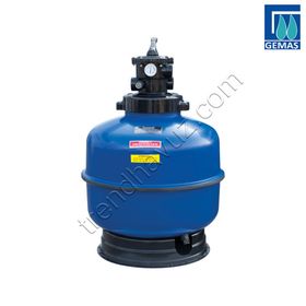 Gemaş FUSION SL Ø 600 mm Plastik Havuz Kum Filtresi