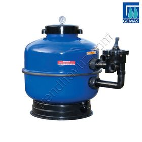 Gemaş FUSION SL Ø 600 mm Plastik Havuz Kum Filtresi