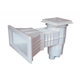 Gemaş Geniş Ağızlı Kare Kapak Skimmer
