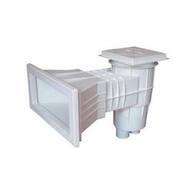 Gemaş Geniş Ağızlı Kare Kapak Skimmer