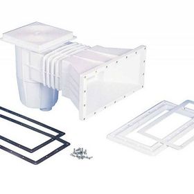 Gemaş Geniş Ağızlı Kare Kapak Skimmer