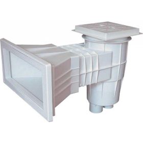 Gemaş Geniş Ağızlı Kare Kapak Skimmer