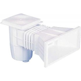 Gemaş Geniş Ağızlı Kare Kapak Skimmer